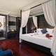 Luxury Rosy Cruise 3 Days Explore Halong Bay Lan Ha Bay Private Balcony