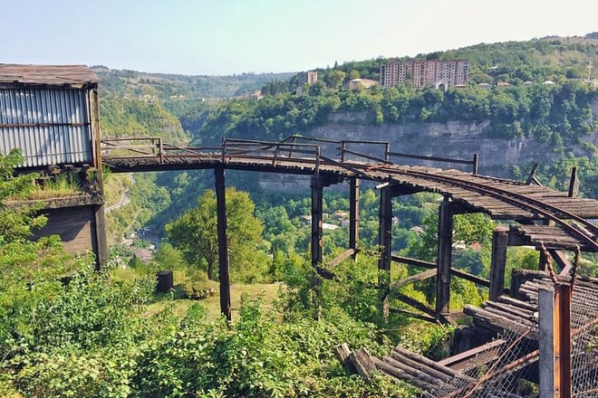 Chiatura and Katskhi Pillar One Day Urbex Tour 3