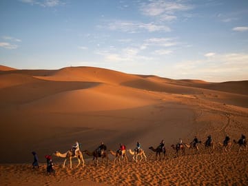 Overnight Desert Camp and ATV Tour in Merzouga from Errachidia