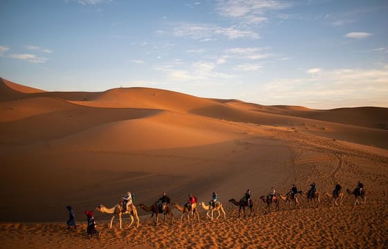 Day Trip And Overnight Camp In Merzouga Desert From Errachidia