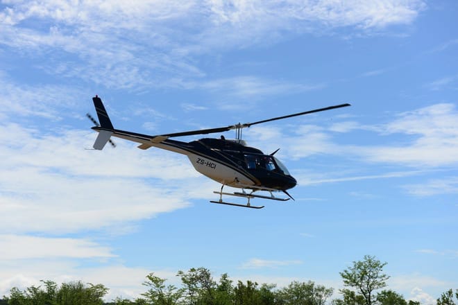 Victoria Falls: Helicopter Flight (25 Minutes Flight) photo 2