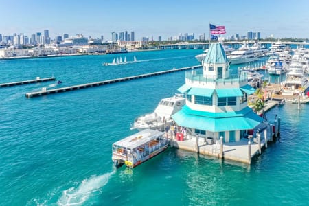 Discover Miami: Iconic Neighborhoods & Scenic Boat Tour