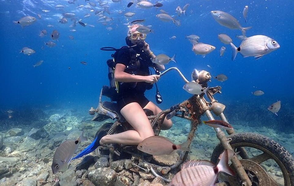 Scuba Diving Tour From Kusadasi / Selcuk