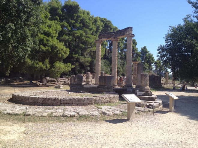 Private Tour of Ancient Olympia & Isthmus Canal from Athens 10