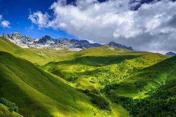 Stepantsminda Kazbegi and Gudauri One Day Guided Tour