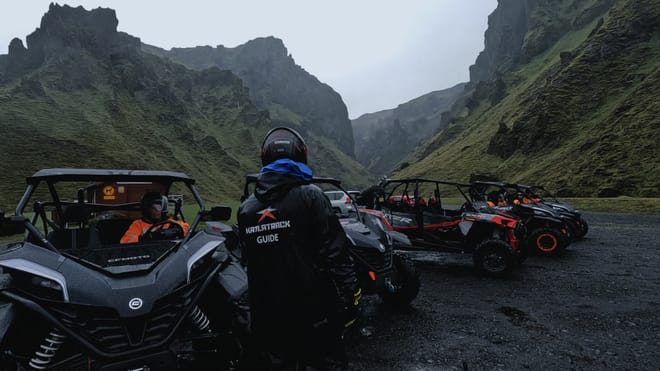 Private Þakgil Buggy Adventure photo 3