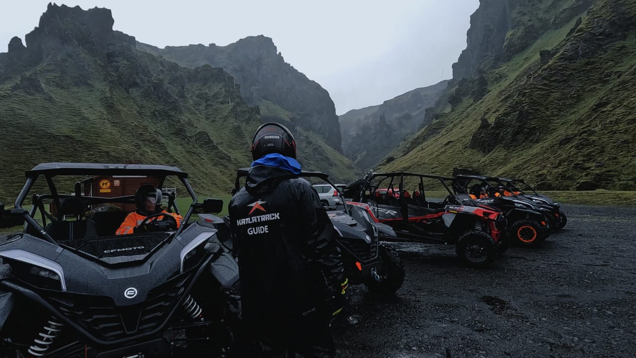 Private Þakgil Buggy Adventure 2