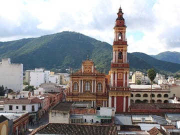 Get to see San Francisco Church during your Salta city tour!
