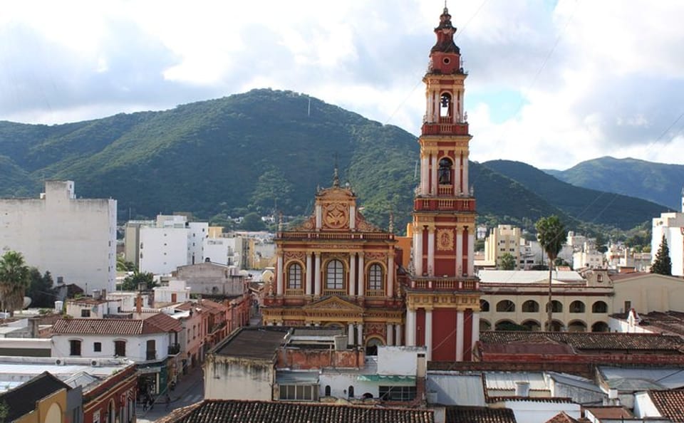 Salta City and Villa San Lorenzo Sightseeing Tour