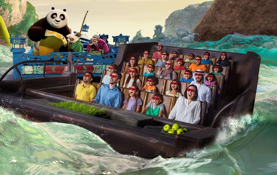 MOTIONGATE™ Entrance Ticket with Private Transfers from Dubai