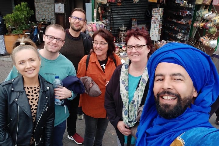 Marrakech Monuments Heritage & Souks