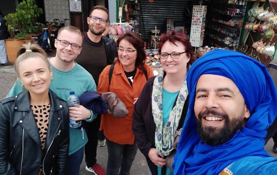 Marrakech Monuments Heritage & Souks