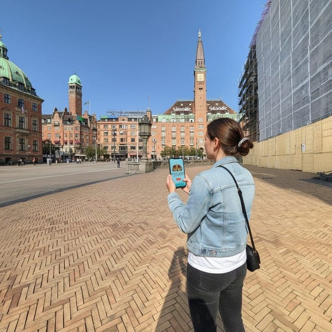 Secrets of Copenhagen Self-Guided Exploration Game Tour 7