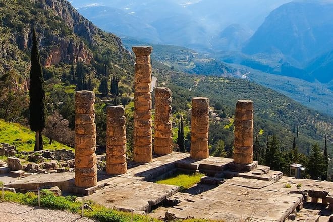 Delphi Two Days Tour from Athens