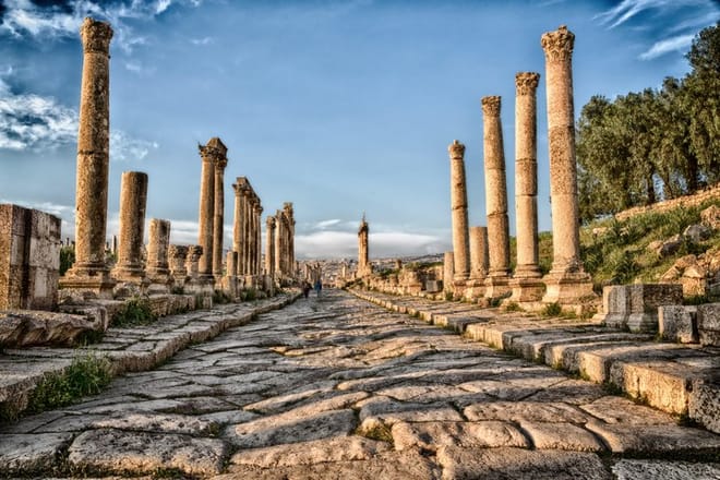 Private Half Day Tour to Jerash from Amman 6