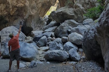 Sarakina Gorge, Kritza, Oliveoil Tasting, Mountains, South Coast