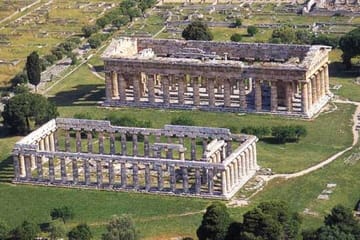 Naples and Paestum Day Tour with Mozzarella and Wine Tasting