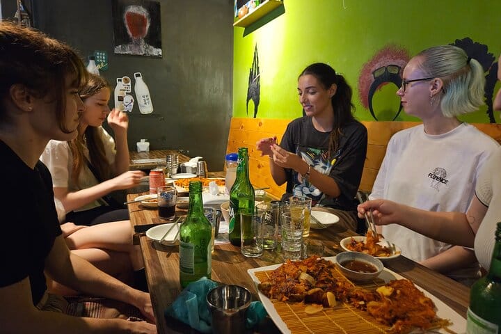 Korean Drinking Games Night (non-drinkers are also welcome)