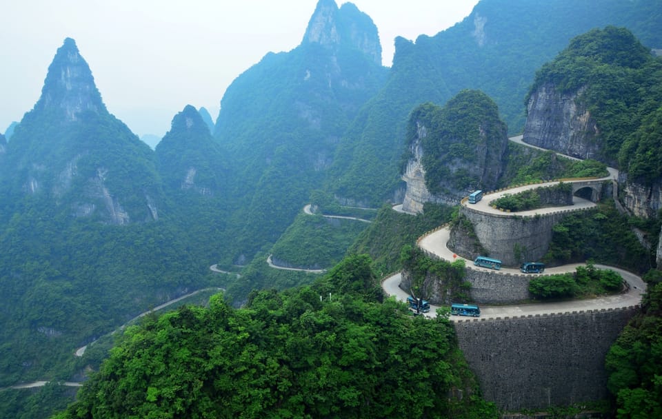 Zhangjiajie Tianmen Mountain Sightseeing Day Tour