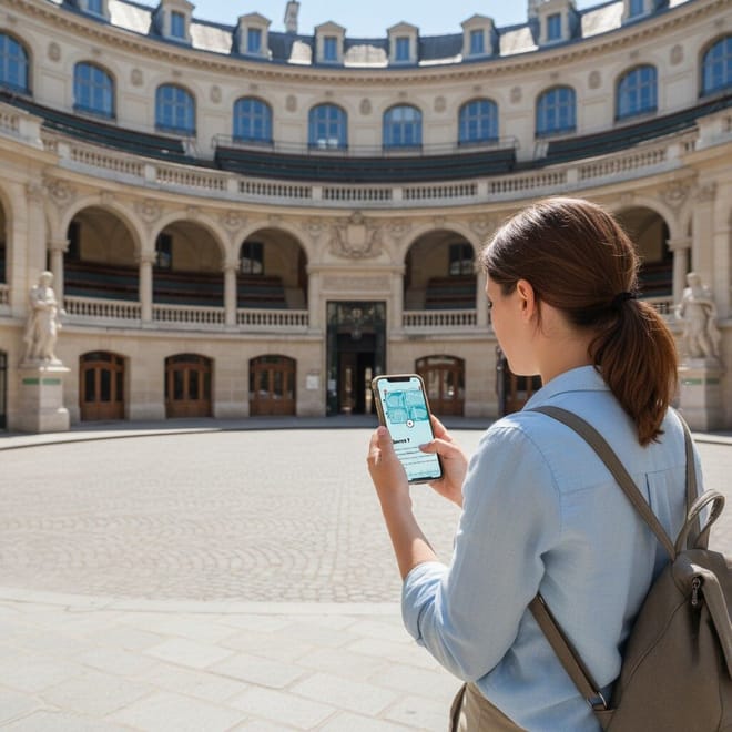 Secrets of Paris: Panthéon Area Self-Guided Exploration Game Tour 4