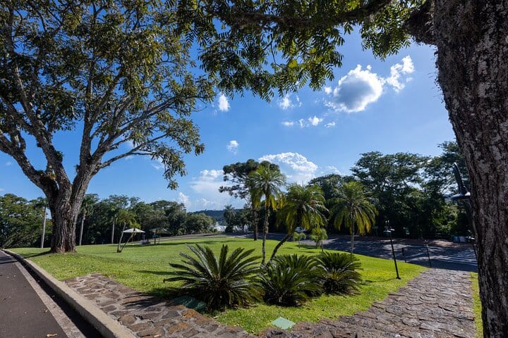 Frente Belmond hotel das Cataratas