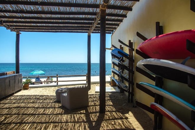 Private Los Cabos Surf Lesson at Costa Azul 3