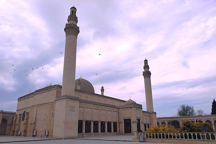 2 nights 3 days Azerbaijan tour_ Shamakhi Juma Mosque_Azerbaijan tour