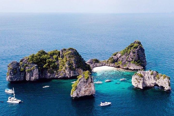 Explore Koh Ha & Koh Rok Islands: Snorkeling Adventure by Speed Boat