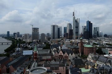 Guided Walking Tour of Frankfurt's History and Architecture