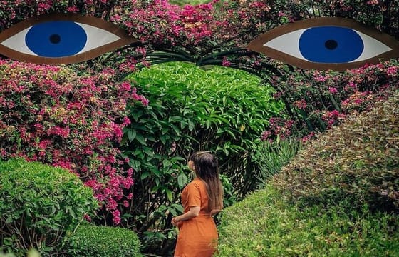 Private Anima Garden & Andre Heller Art and Ourika valley Lunch