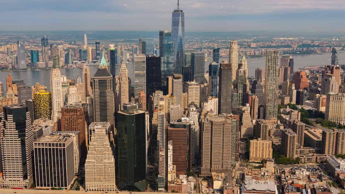 New York skyline