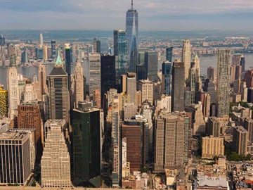 New York City and Toronto Bus Tour with Sightseeing Experience