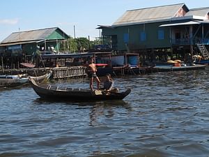 A Day in Rural Cambodia from Siem Reap