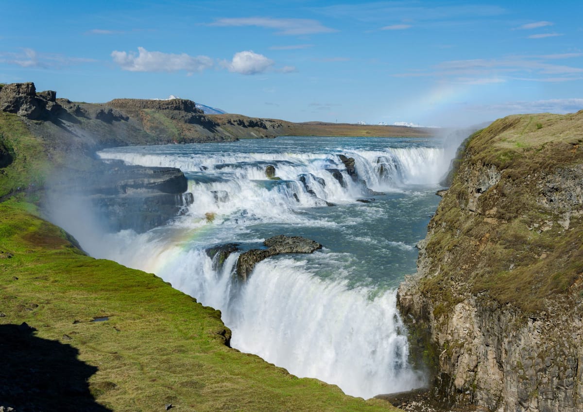 SPECIAL EVENT – Summer Solstice Tour to Langjökull Glacier from Gullfoss