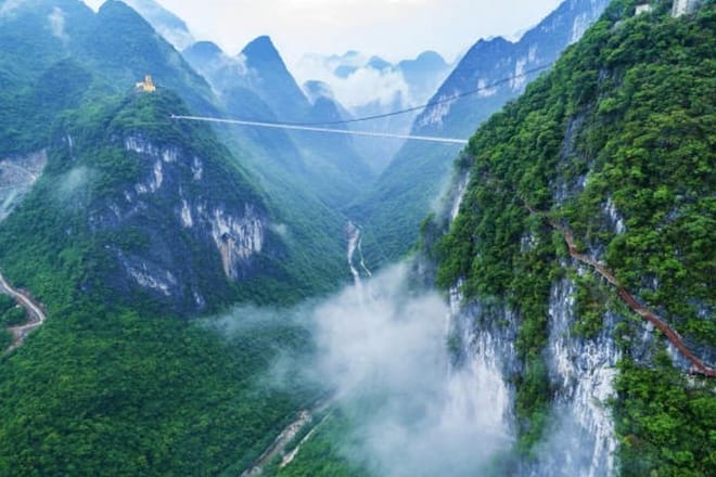 Private Day Tour to Xiatianxia Valley in Yangshan County from Guangzhou  3