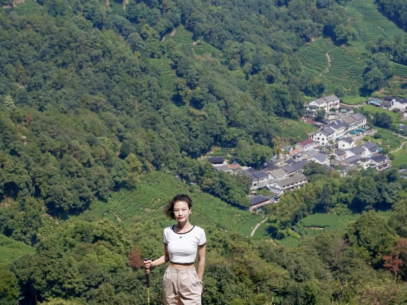 Shanghai: Longjing Tea Hills & Ancient Path Private Day Trip