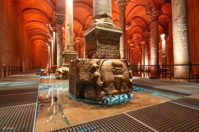 Istanbul: Basilica Cistern Entry Ticket with Tour Guide 2