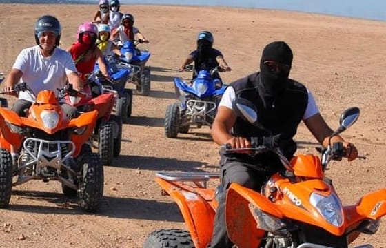 Agafay Desert Experience Buggy Dinner Show and Camel Ride