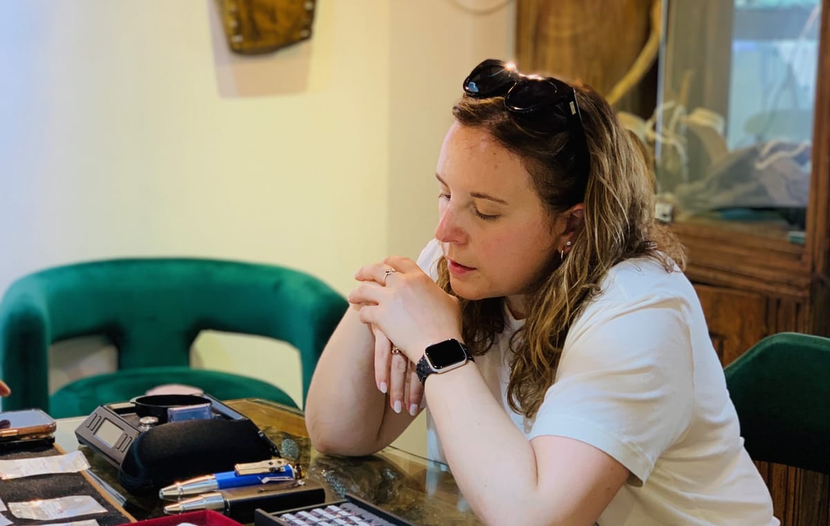 Colombo: Silver Jewelry Handcrafting Workshop