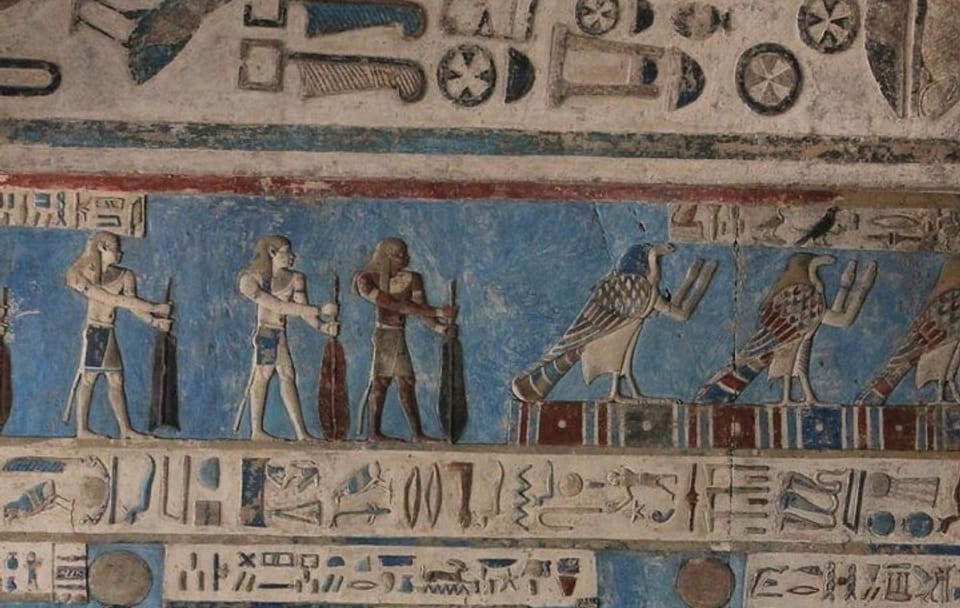 Private 7-Hour Guided Tour of Dendera and Luxor Temples