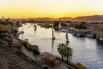 Sunset Felucca Sailing Tour on the Nile in Aswan