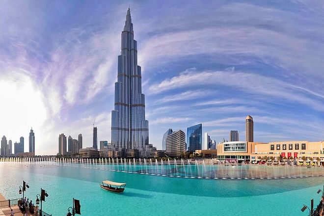 Dubai Combo: Burj Khalifa en lo más alto y entradas para Global Village