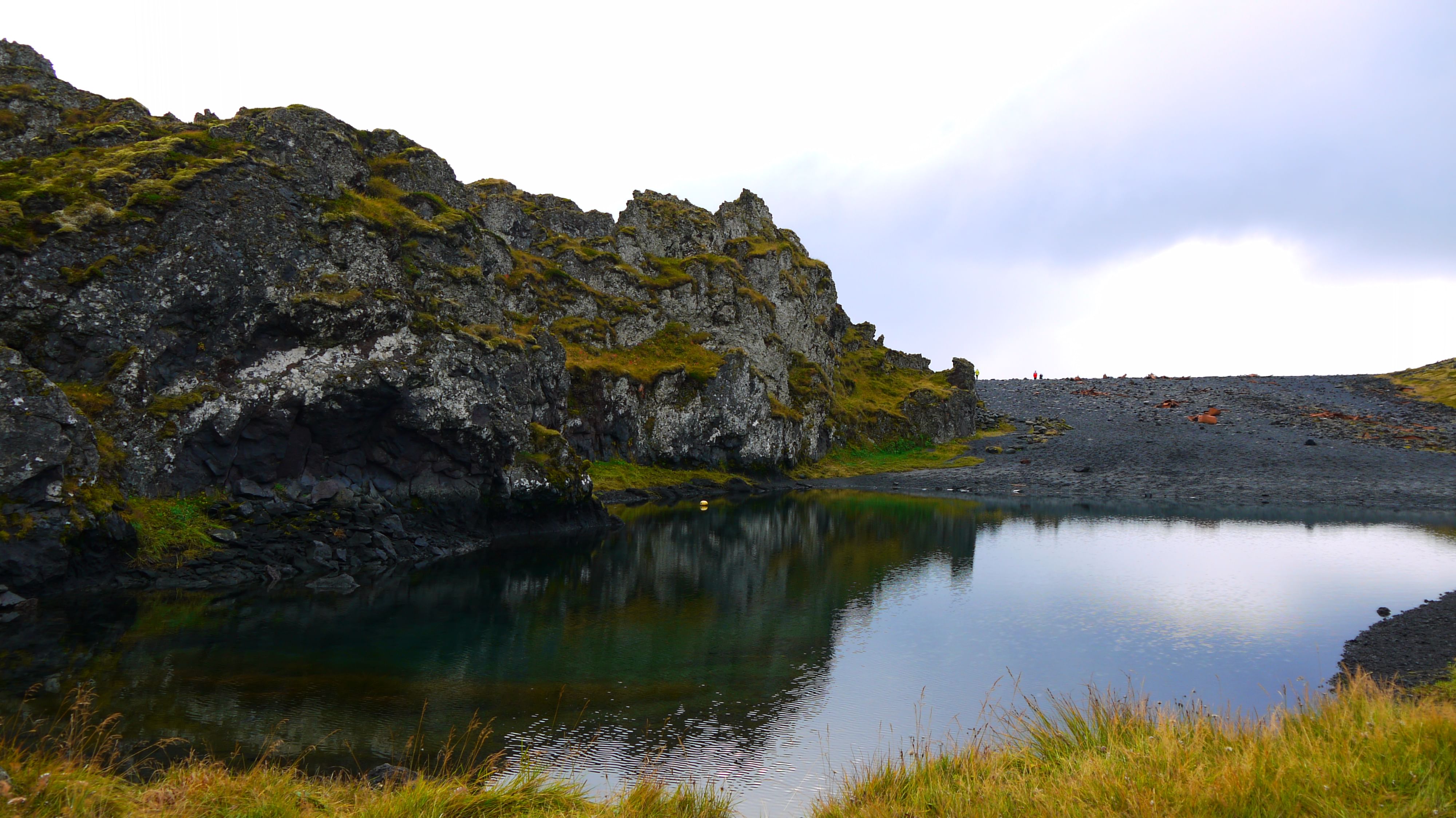 Iceland landscape during South iceland itinerary