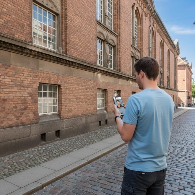 Self-Guided The Copenhagen Syndicate City Escape Game 4