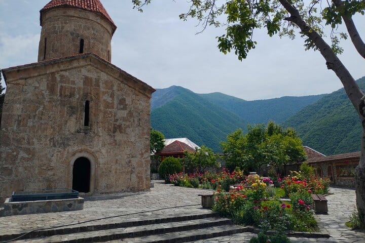Sheki tour-Sheki_tour-Kish Albanian Church-Azerbaijan historical tour_VLA tourism
