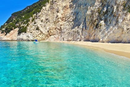 Ithaca Day Cruise to Gidaki Beach and Vathy from Agia Effimia