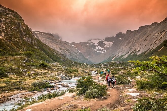 Laguna Esmeralda Hiking Tour with Snack from Ushuaia 5