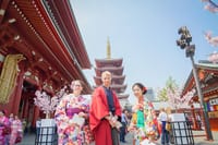 Asakusa Cultural Walk & Matcha Making Tour 1