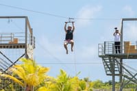 High-Flying Action: Take your water adventure to new heights!
