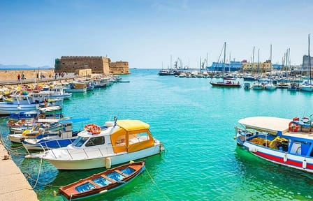 Full-Day Tour Knossos and Heraklion From Chania